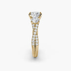 Twisted Pavé Eternity