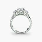 Twisted Pavé Eternity