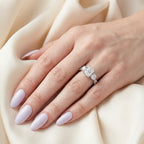 Twisted Pavé Eternity