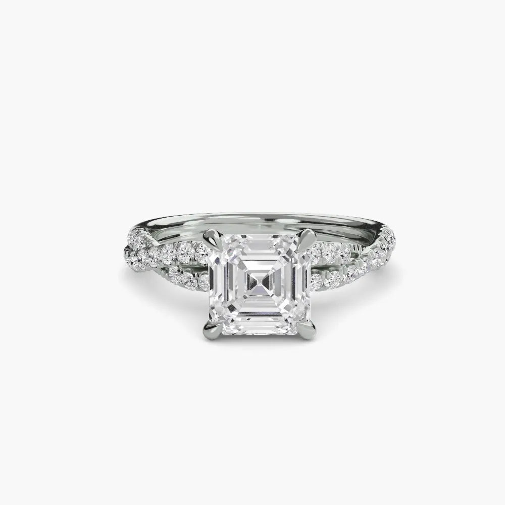 Twisted Pavé Sparkle