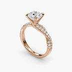 Twisted Pavé Sparkle