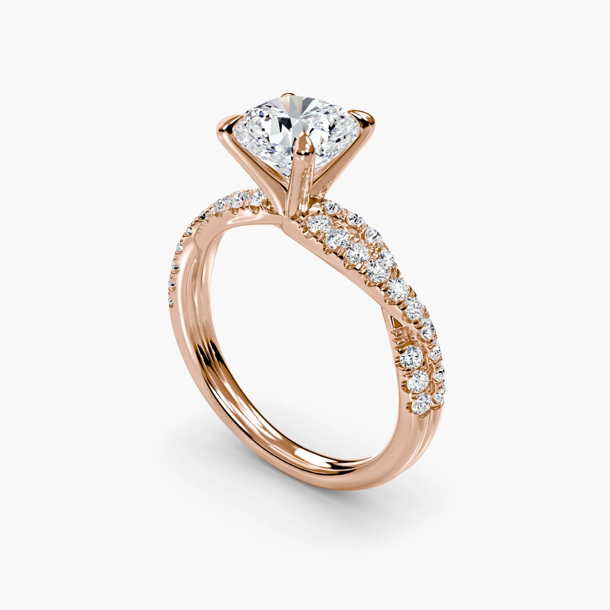 Twisted Pavé Sparkle