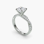 Twisted Pavé Sparkle