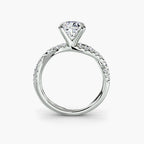 Twisted Pavé Sparkle