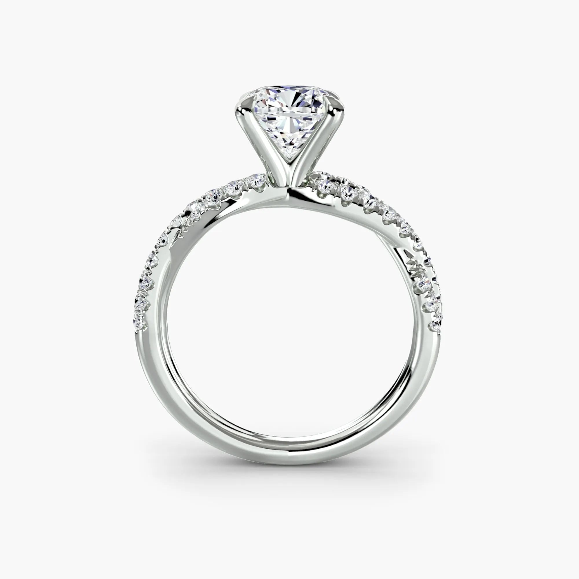 Twisted Pavé Sparkle