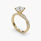 Twisted Pavé Sparkle