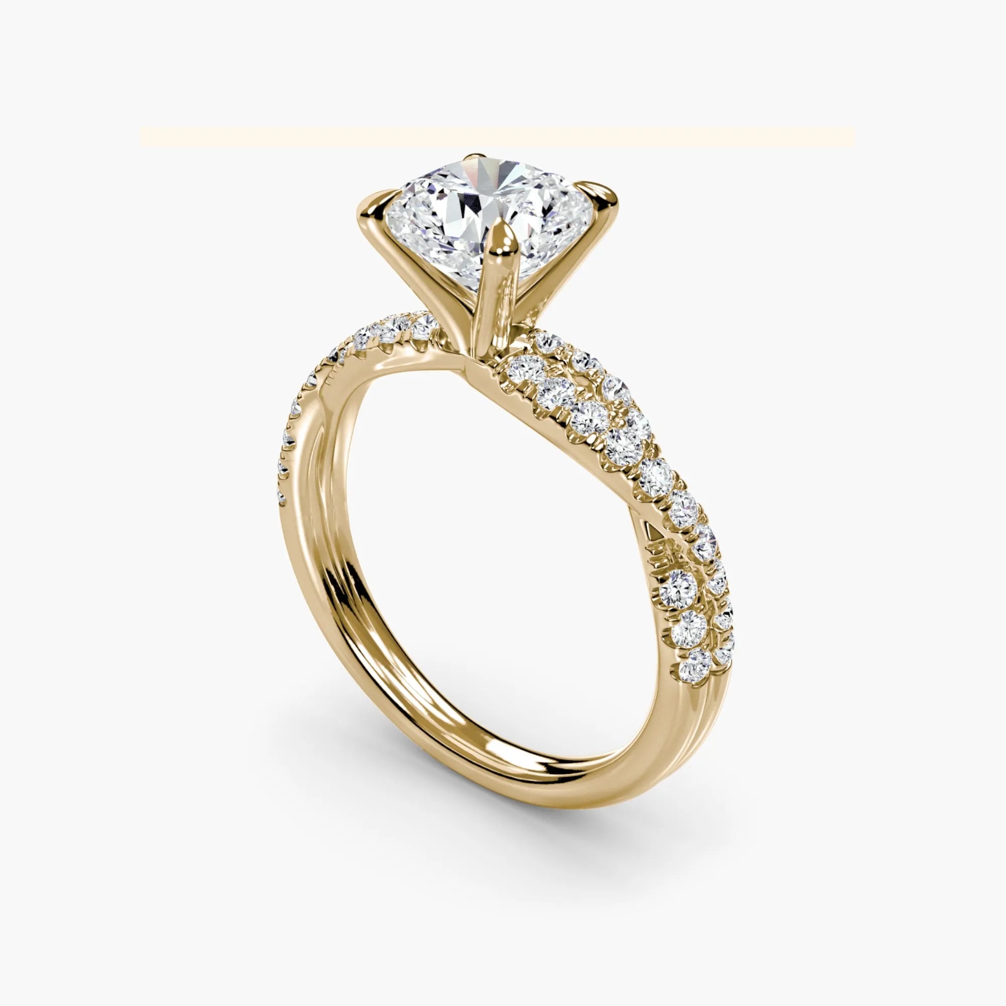 Twisted Pavé Sparkle