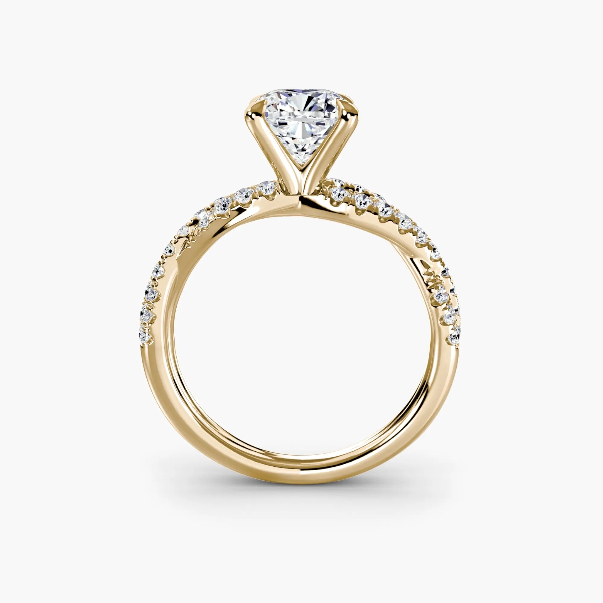 Twisted Pavé Sparkle