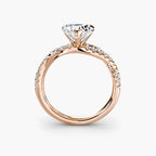 Twisted Pavé Sparkle