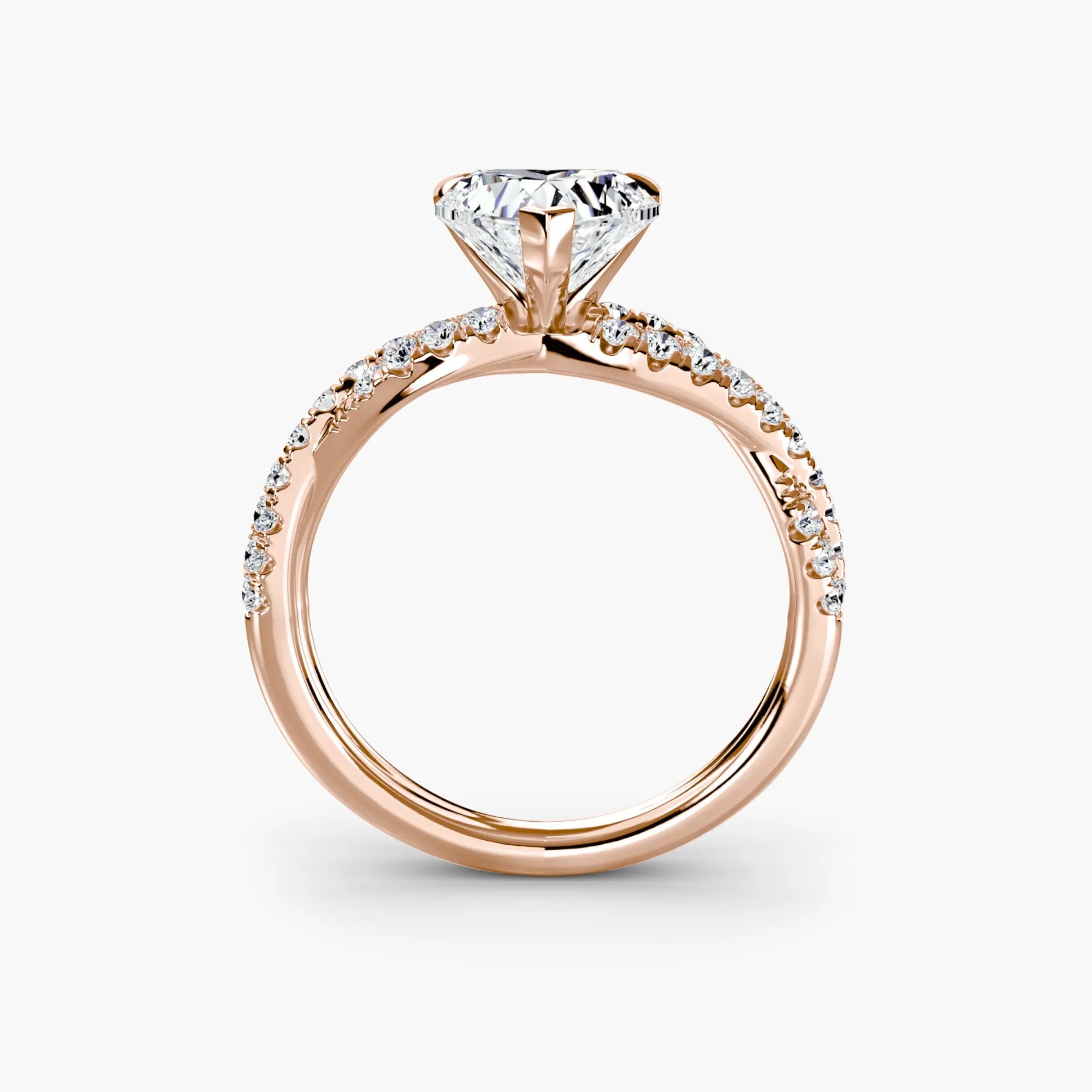 Twisted Pavé Sparkle