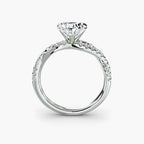 Twisted Pavé Sparkle