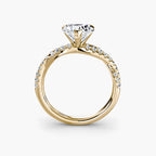 Twisted Pavé Sparkle