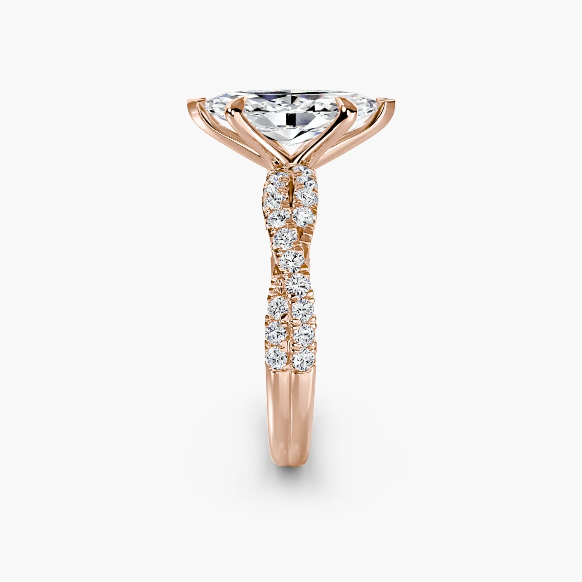 Twisted Pavé Sparkle