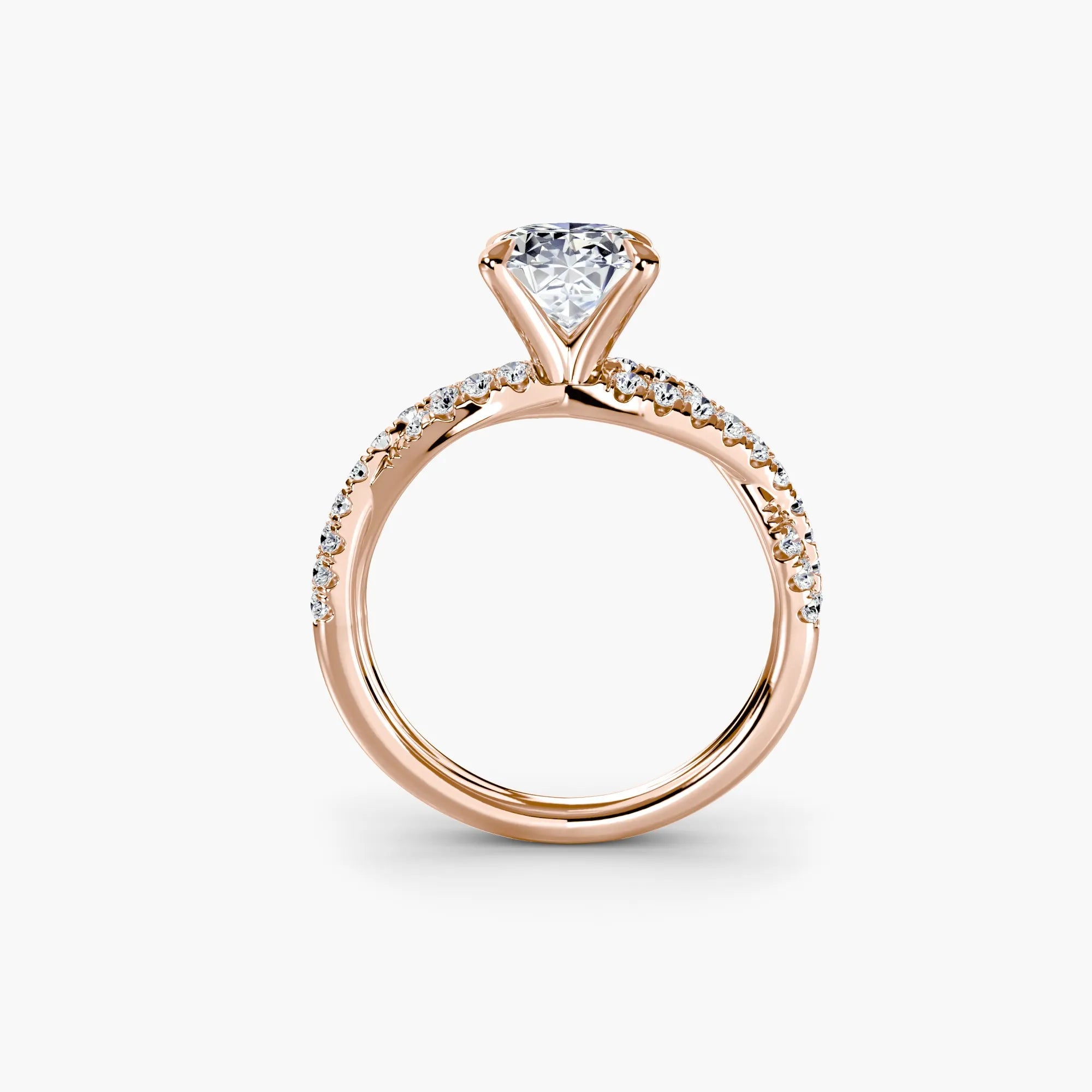 Twisted Pavé Sparkle