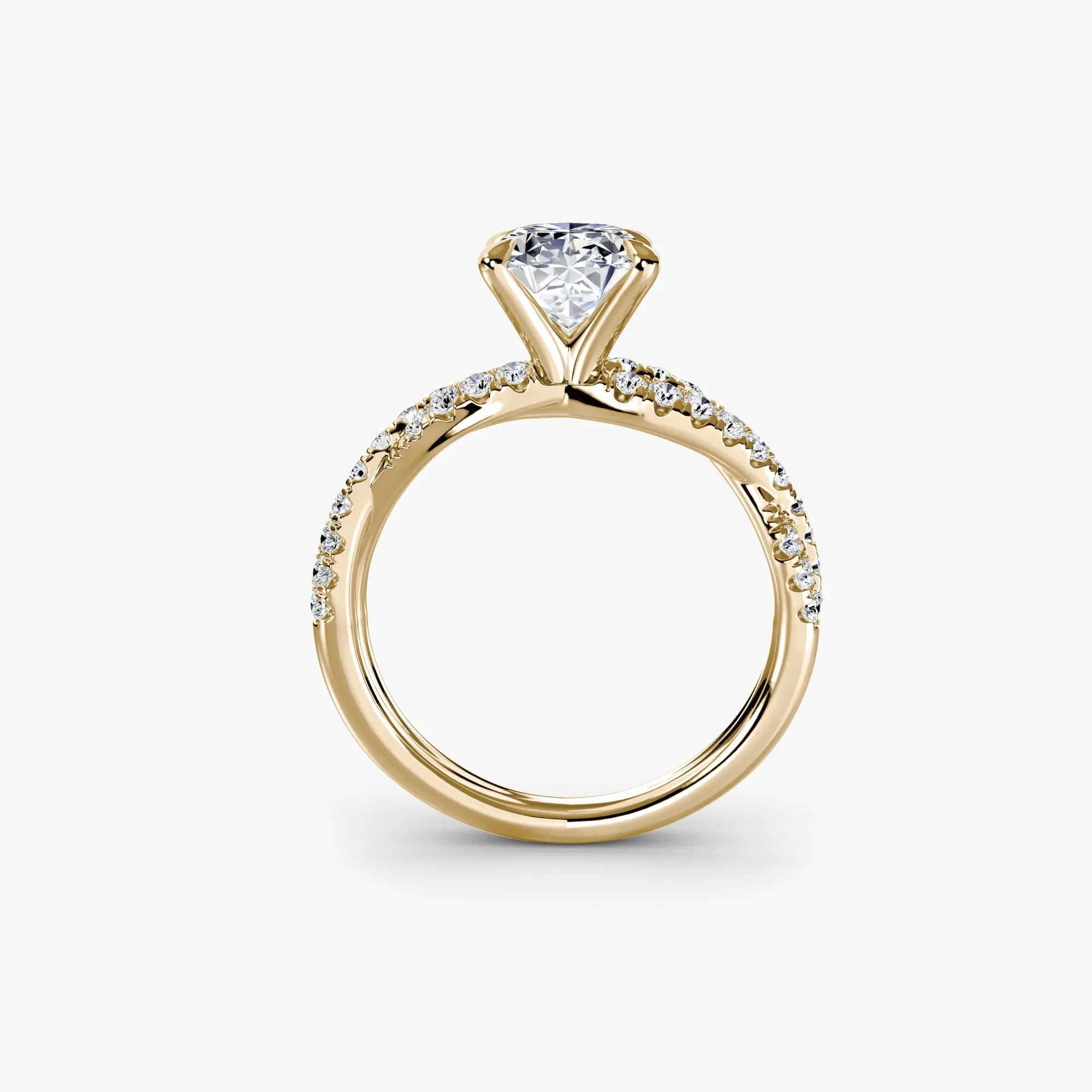 Twisted Pavé Sparkle