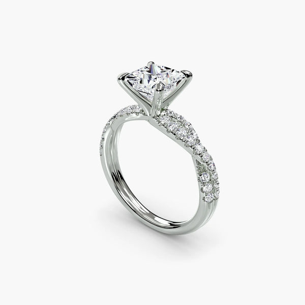Twisted Pavé Sparkle - Princess