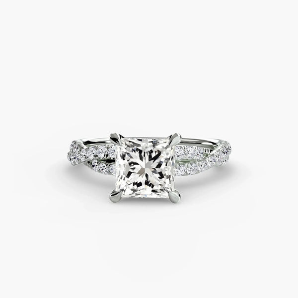 Twisted Pavé Sparkle - Princess