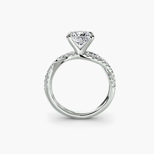 Twisted Pavé Sparkle - Princess
