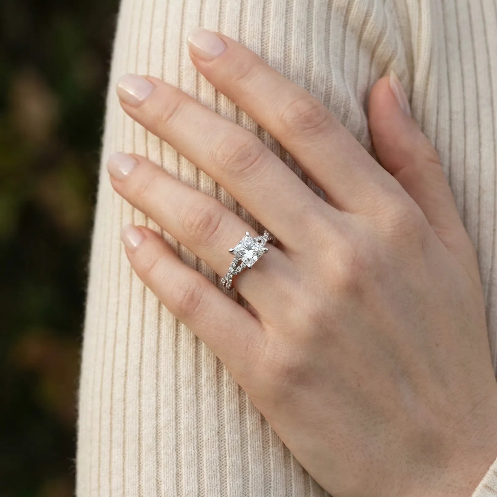 Twisted Pavé Sparkle - Princess