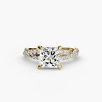 Twisted Pavé Sparkle - Princess