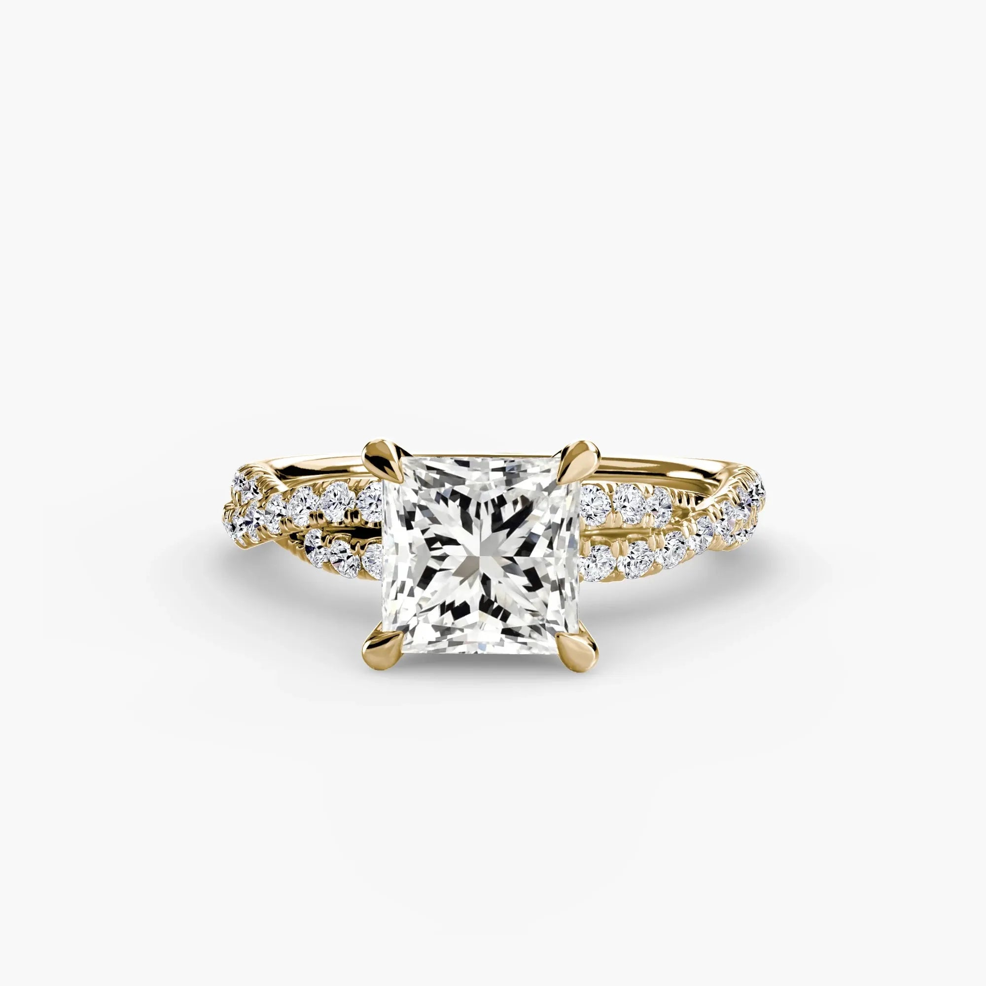 Twisted Pavé Sparkle - Princess