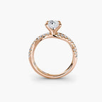 Twisted Pavé Sparkle