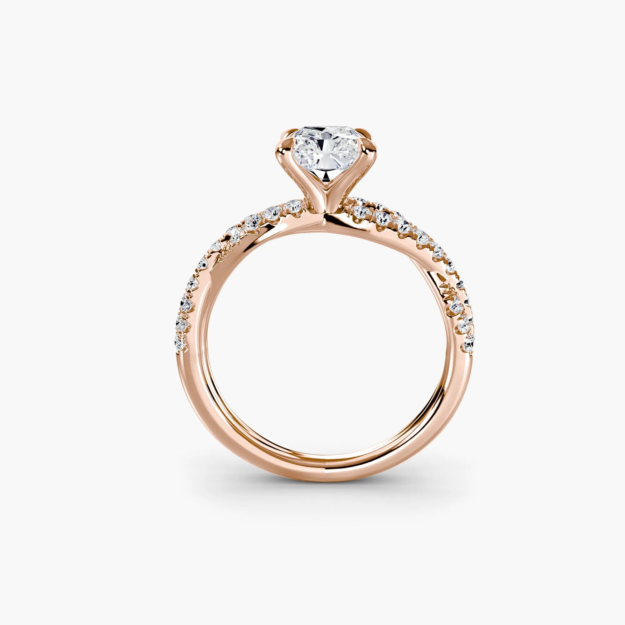 Twisted Pavé Sparkle