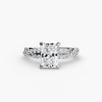Twisted Pavé Sparkle - Radiant