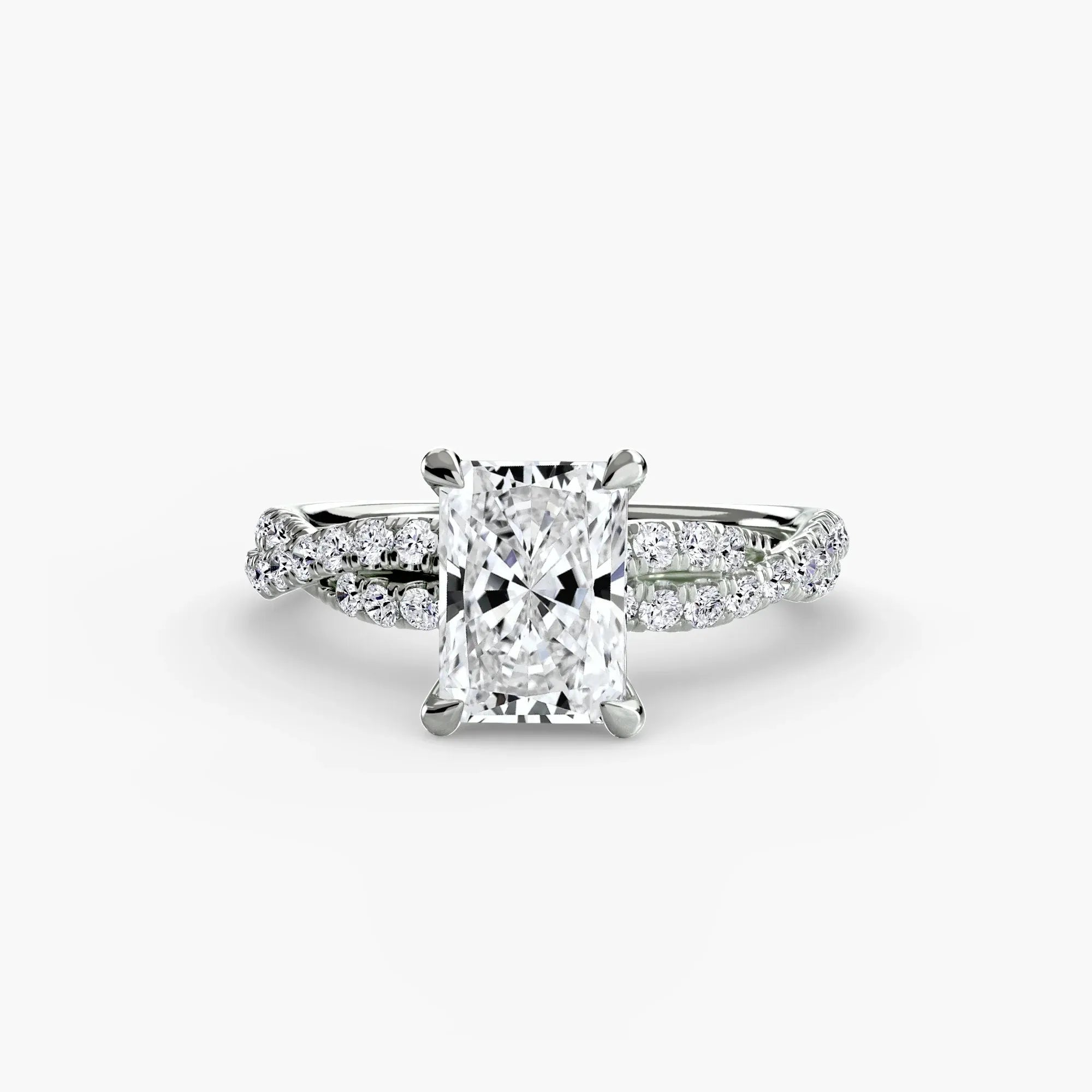 Twisted Pavé Sparkle - Radiant