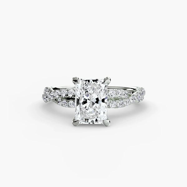 Twisted Pavé Sparkle - Radiant
