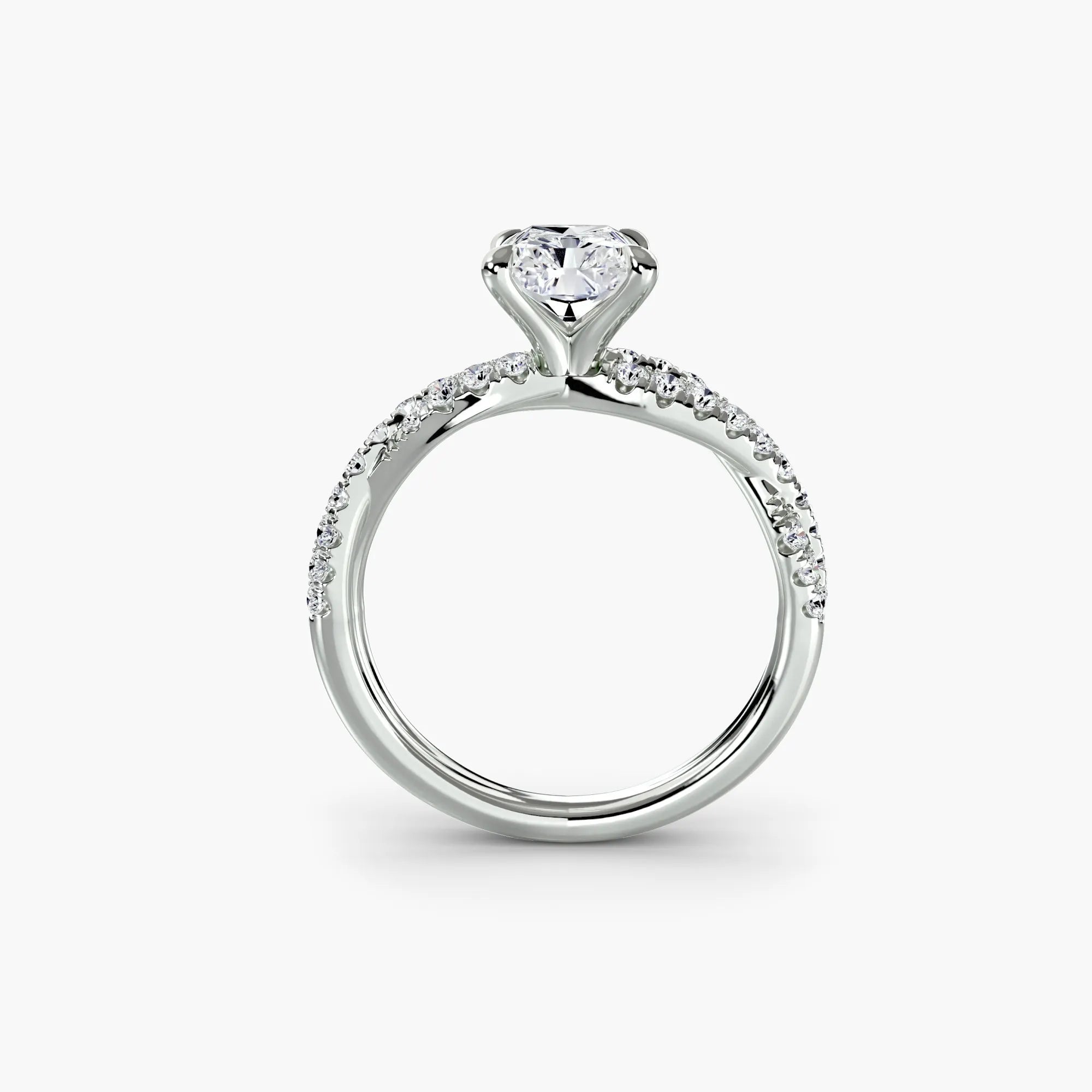 Twisted Pavé Sparkle