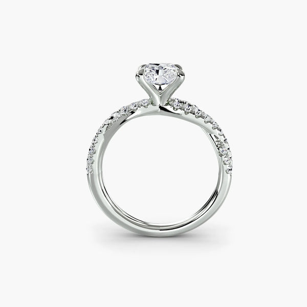 Twisted Pavé Sparkle - Radiant