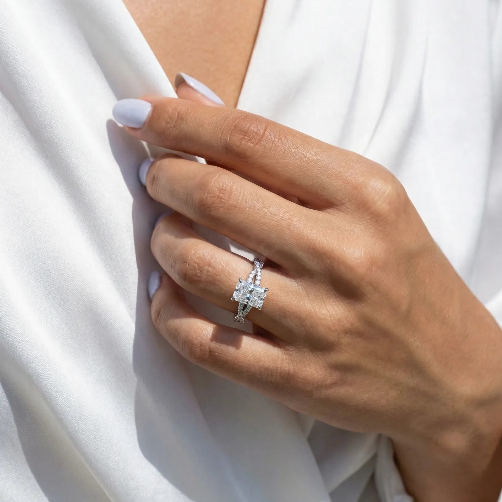 Twisted Pavé Sparkle - Radiant