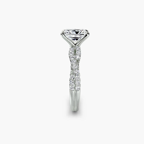 Twisted Pavé Sparkle - Radiant