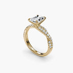 Twisted Pavé Sparkle