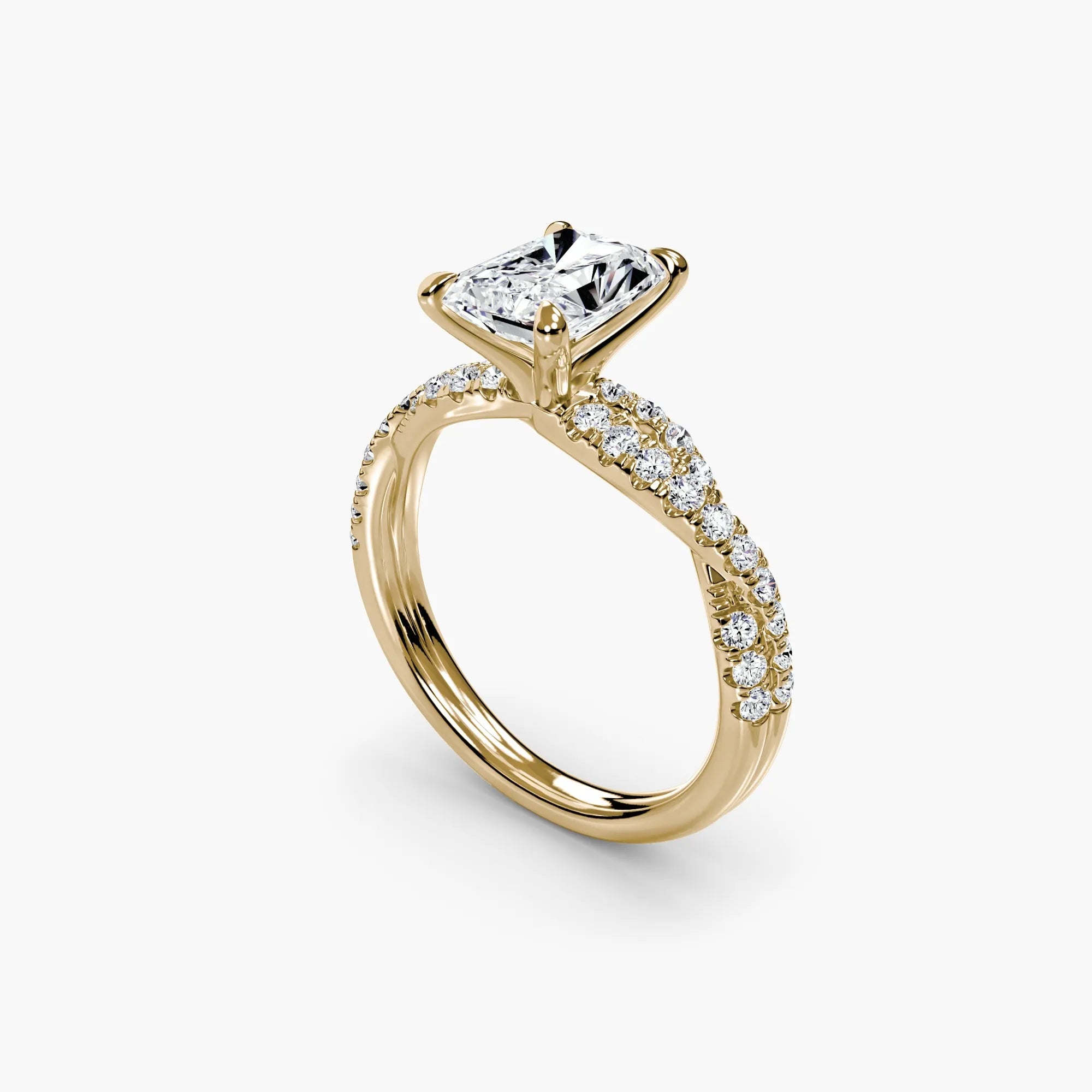 Twisted Pavé Sparkle