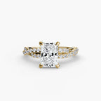 Twisted Pavé Sparkle - Radiant