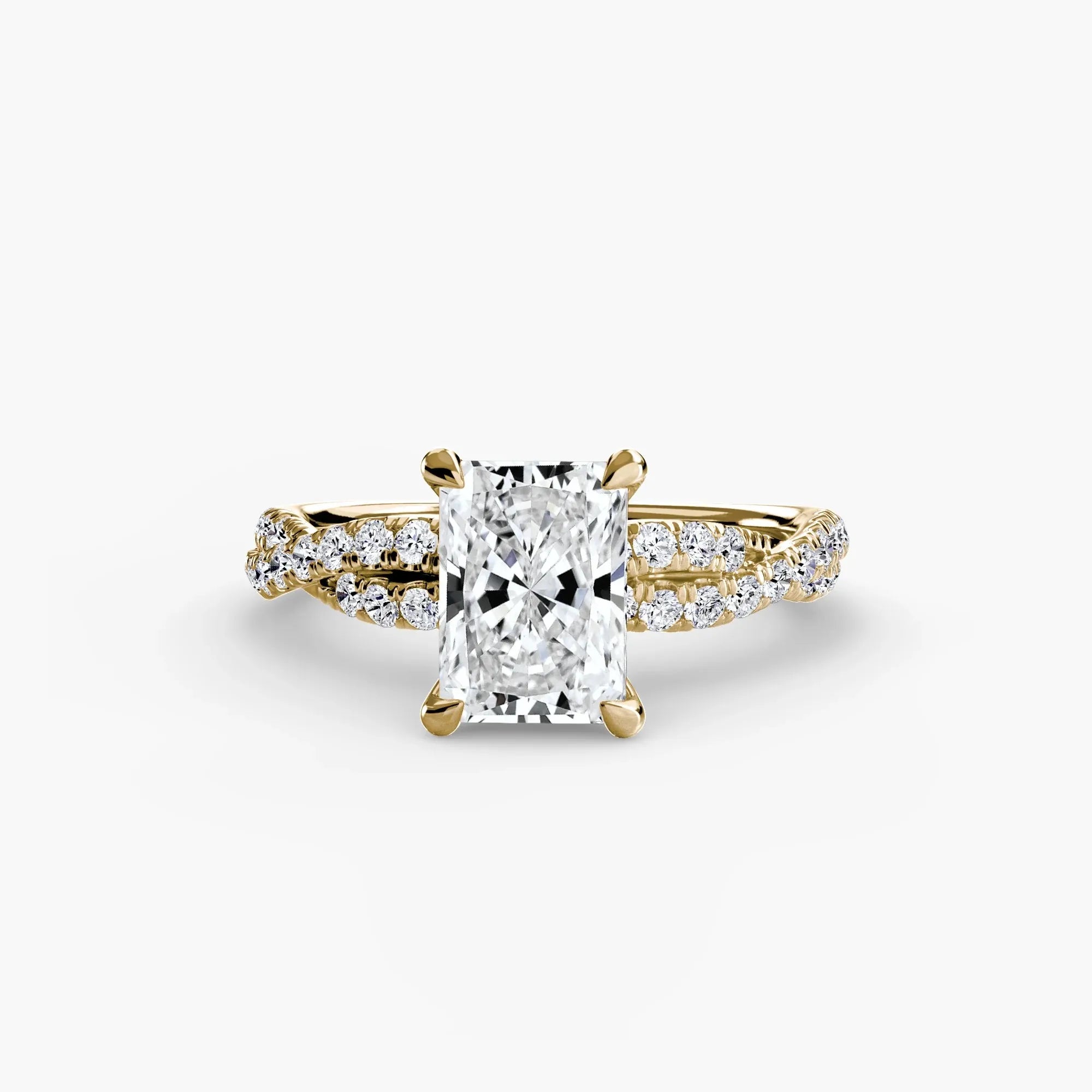 Twisted Pavé Sparkle - Radiant
