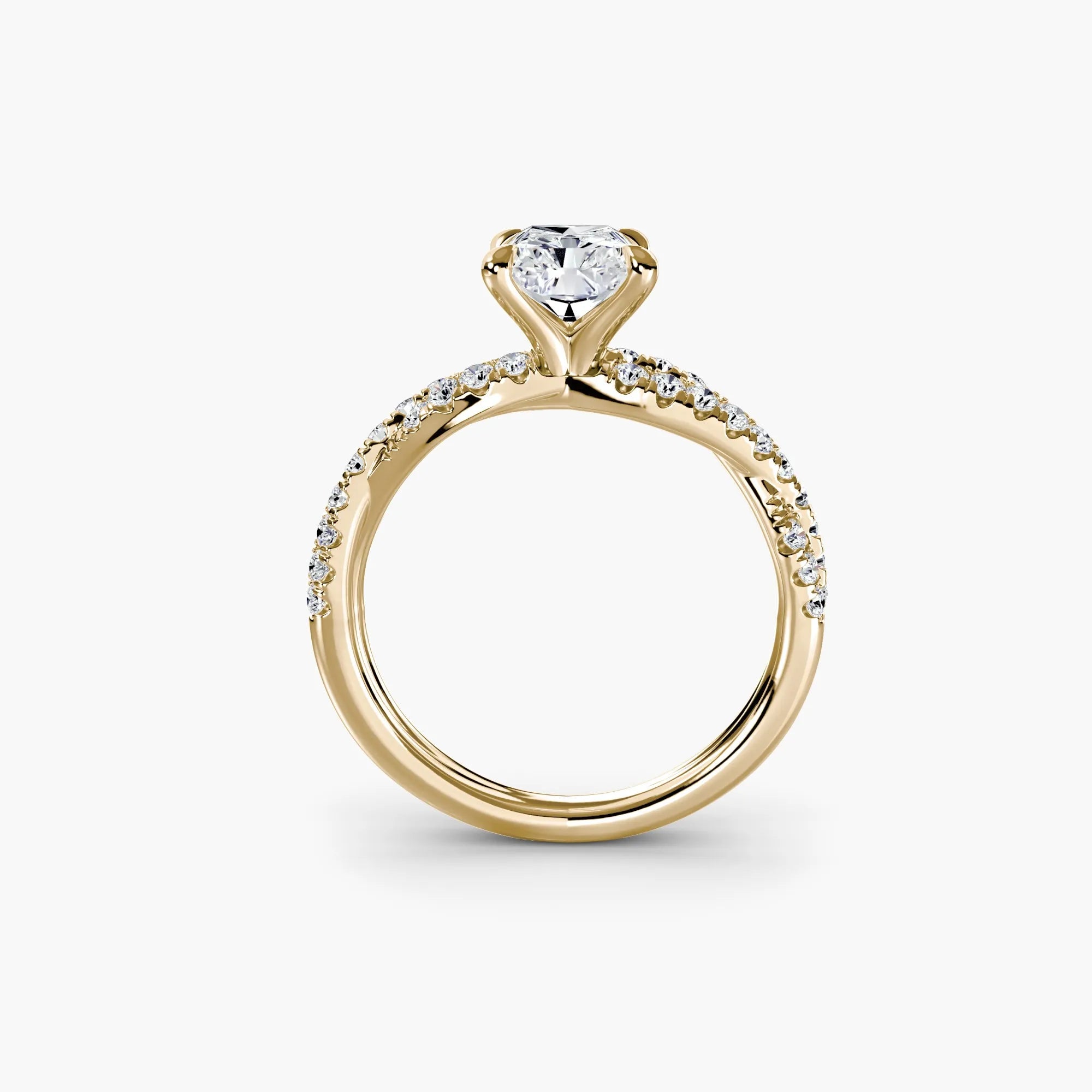 Twisted Pavé Sparkle