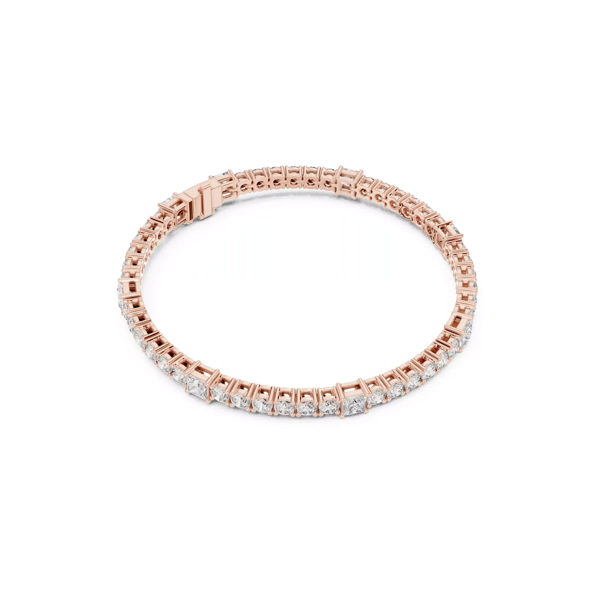 Vesper Diamond Tennis Bracelet