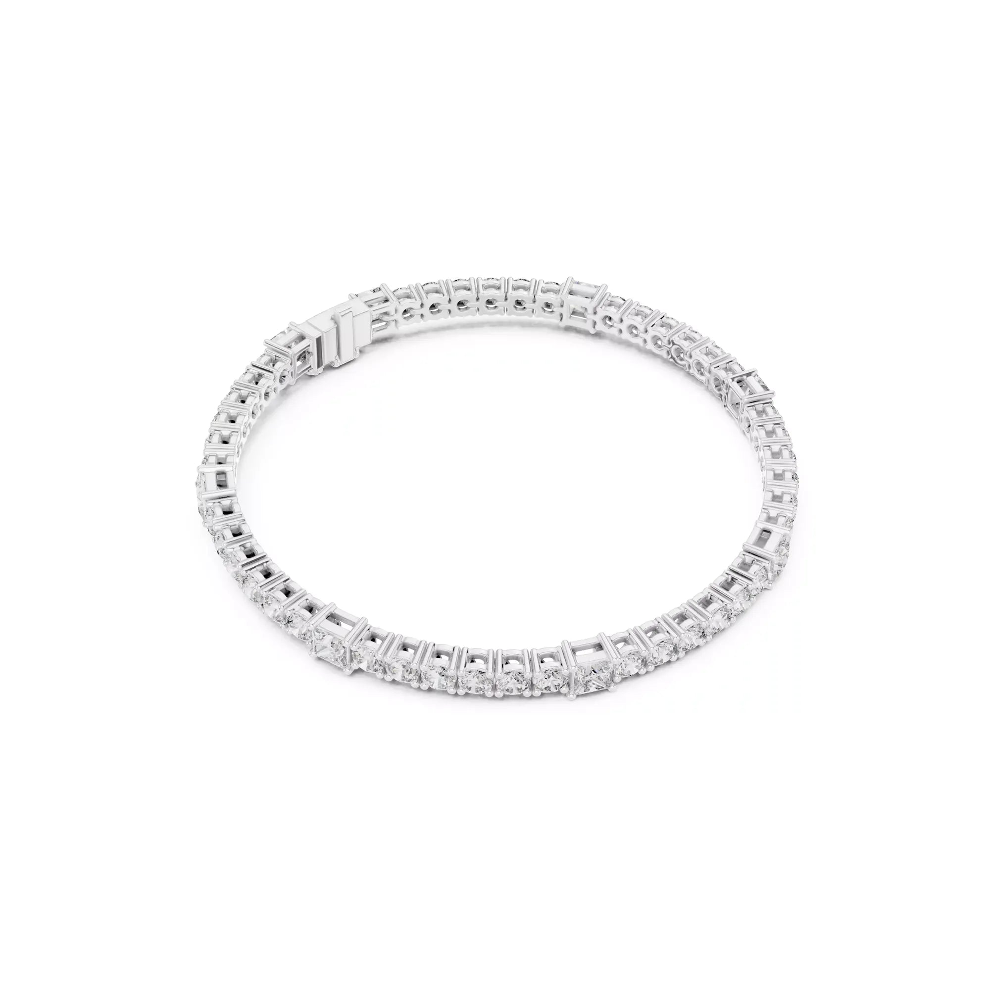 Vesper Diamond Tennis Bracelet