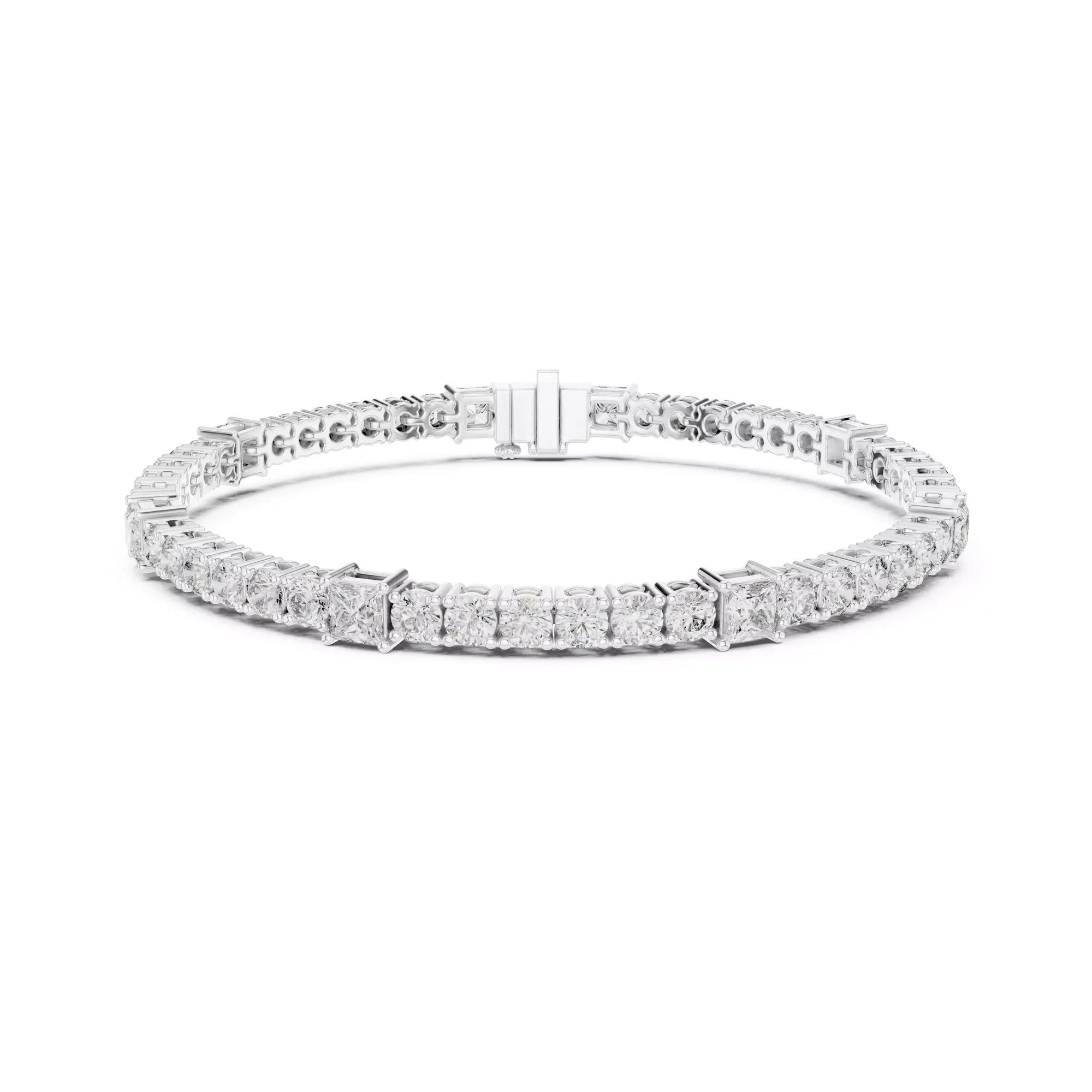 Vesper Diamond Tennis Bracelet