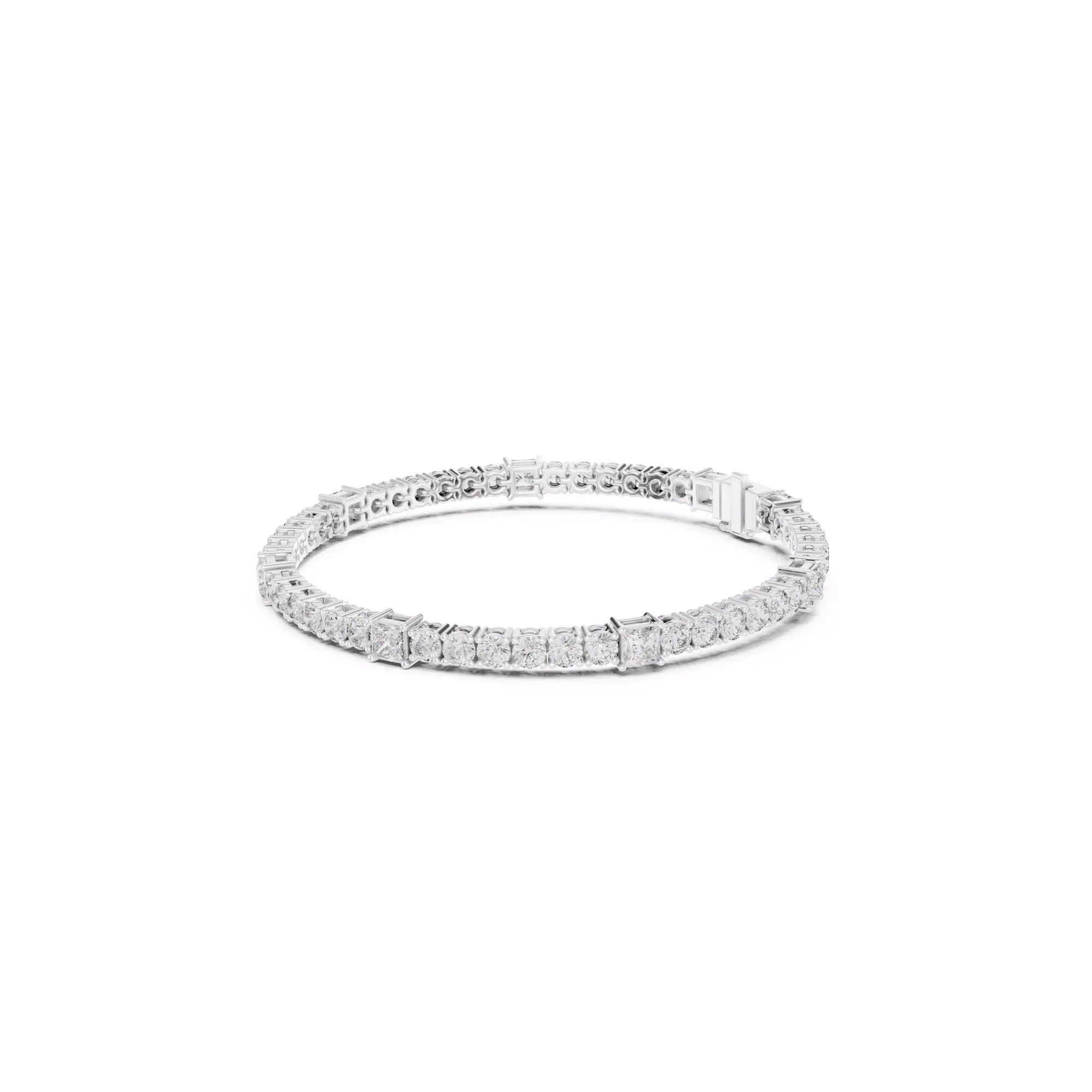 Vesper Diamond Tennis Bracelet