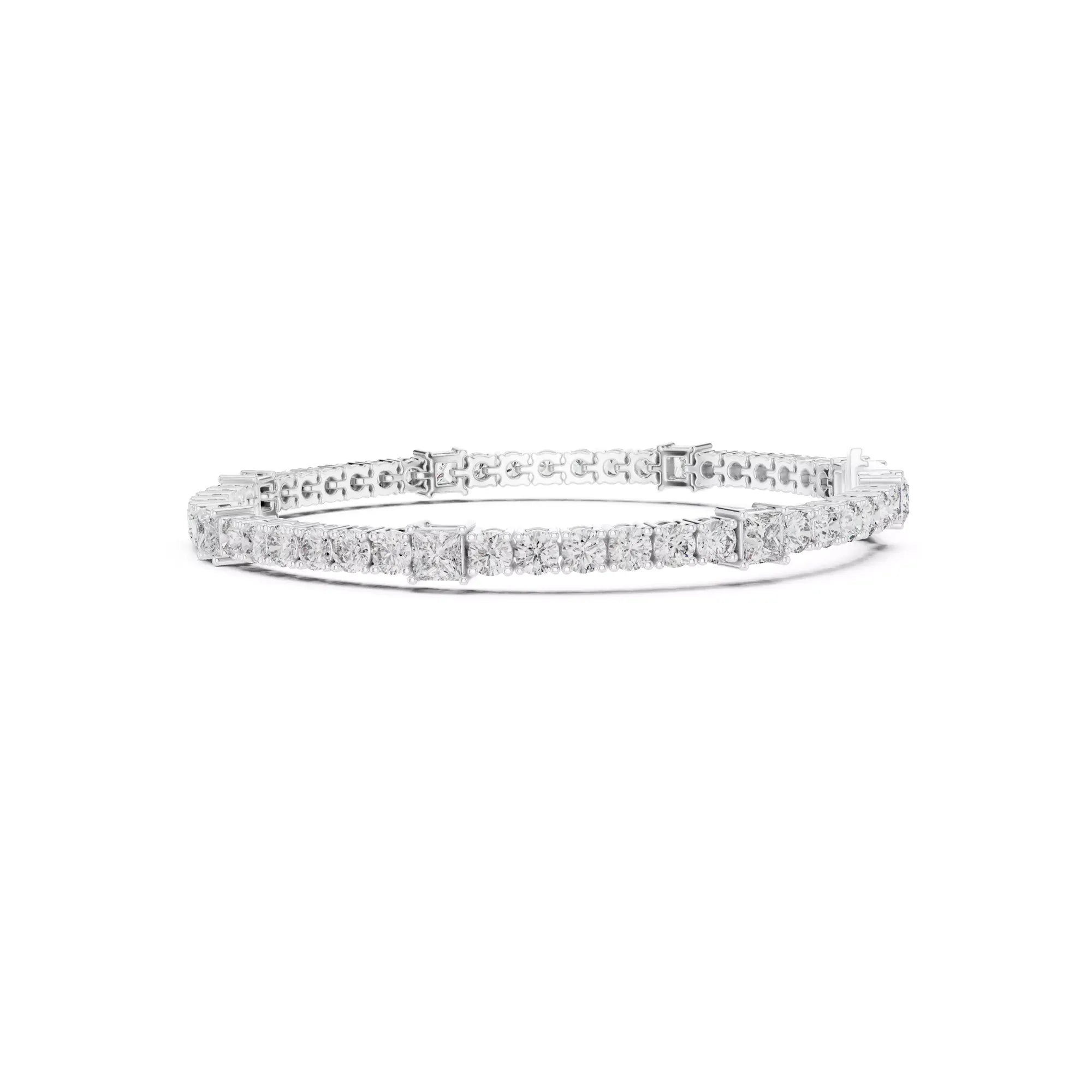 Vesper Diamond Tennis Bracelet