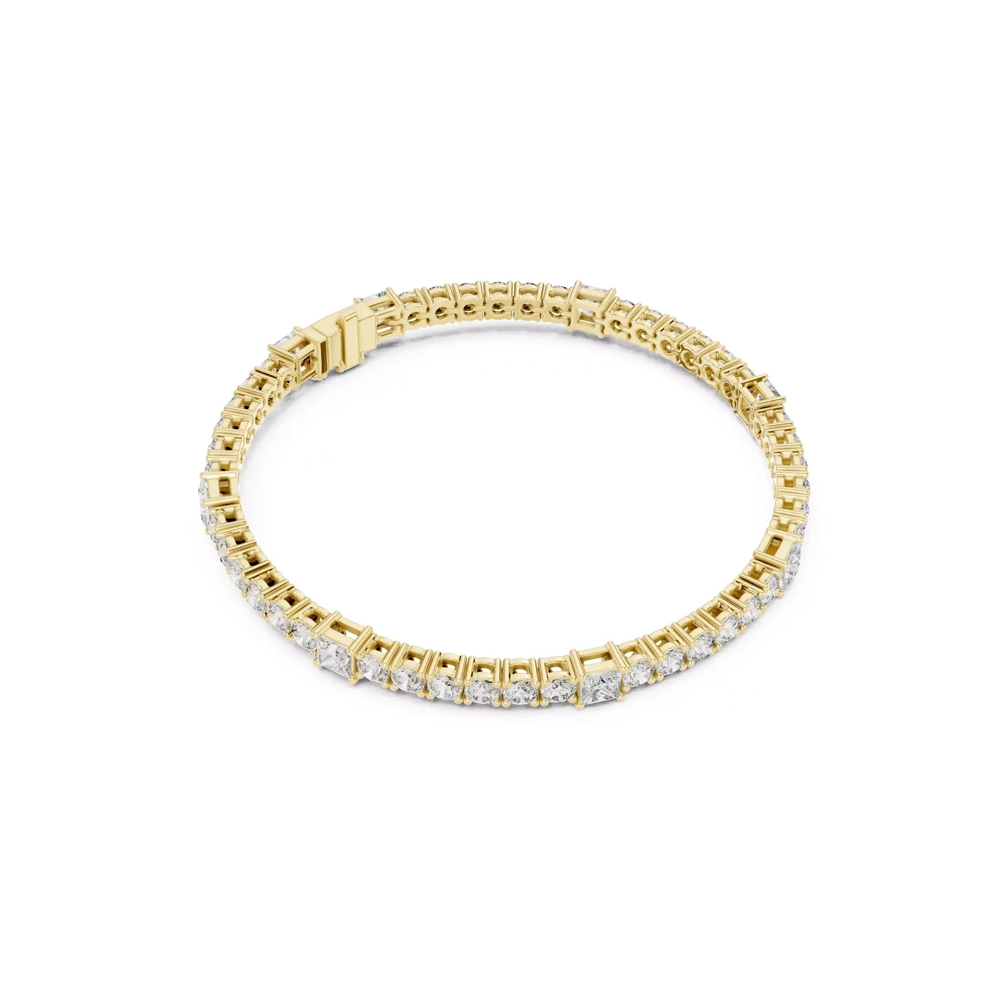 Vesper Diamond Tennis Bracelet