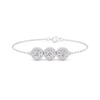 Vignette Diamond Chain Bracelet
