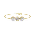 Vignette Diamond Chain Bracelet